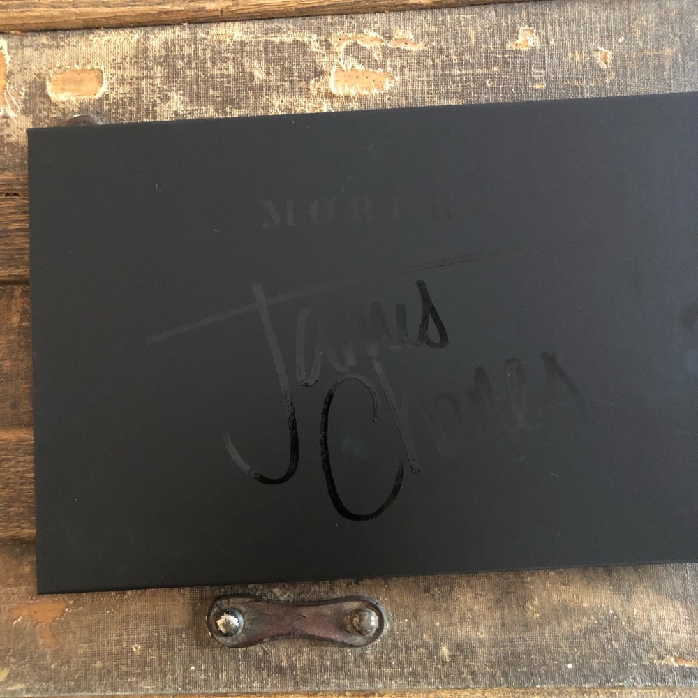 Morphe x James Charles palette